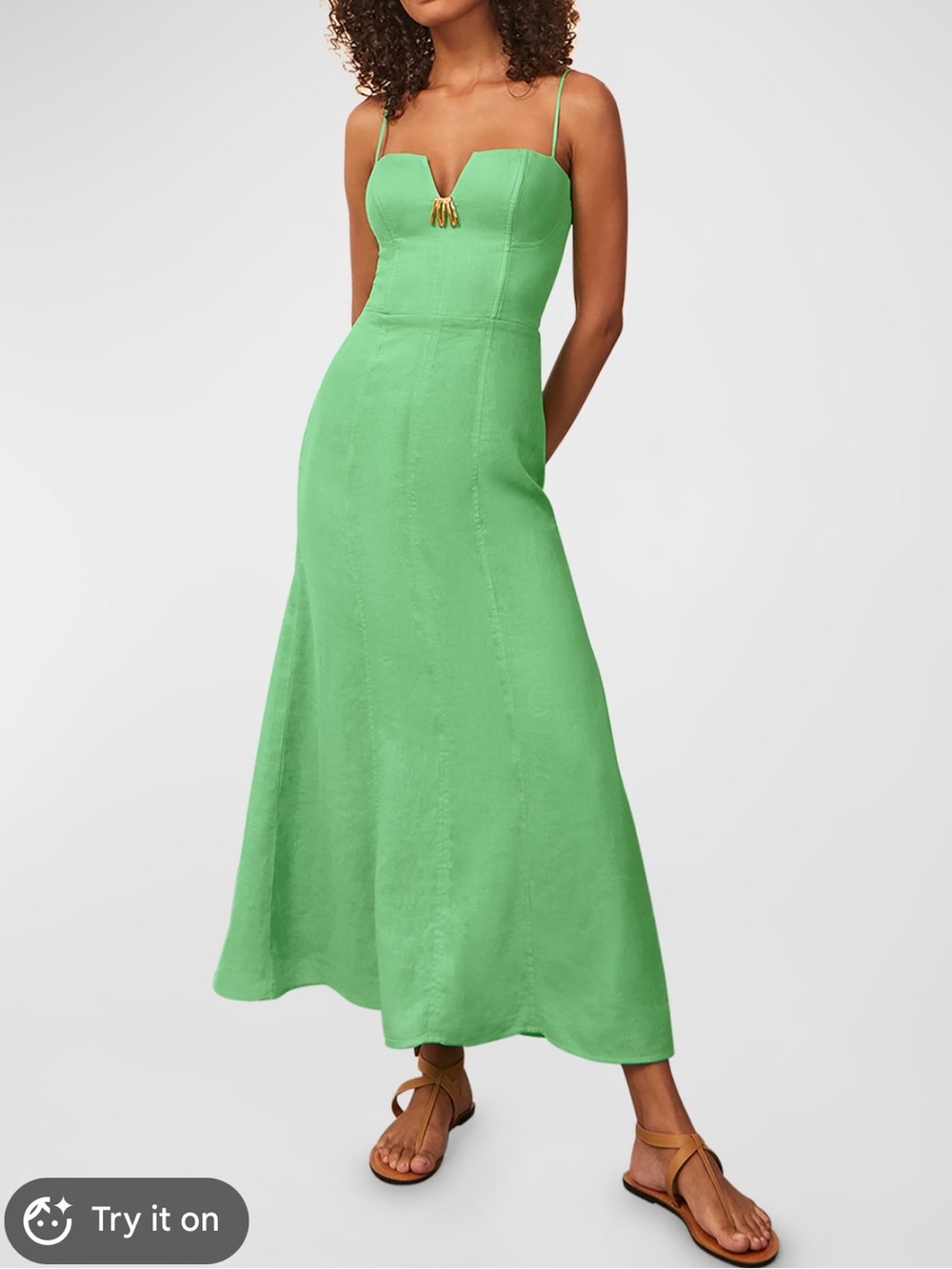 Vix Lilith Maxi Dress - Never worn  L